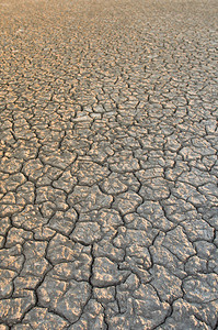 拉潘帕作为背景的破裂的干燥土壤背景