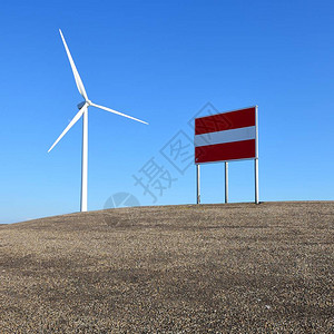 荷兰泽的风力涡轮图片