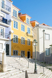 葡萄牙里斯本的美丽和独特的A图片