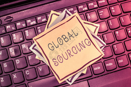 GlobalSourcing从全球商品市场采购的概念照片做法图片图片