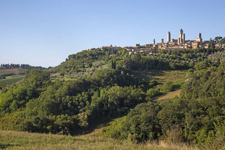 意大利SanGimignano市图片
