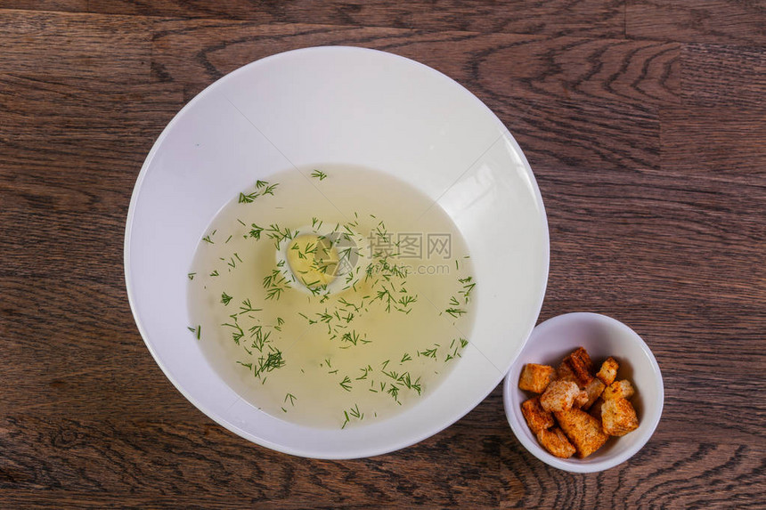 膳食鸡汤用鸡蛋图片