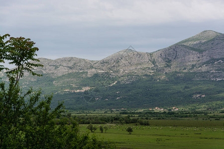 Neretva县是克罗地亚最南端的县图片