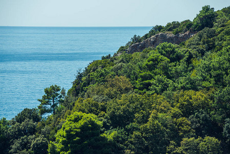 黑山美丽的海景图片