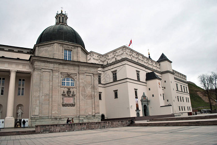 立陶宛大公宫殿立陶宛维尔纽斯图片