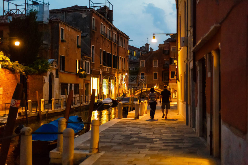 夜间威尼斯语图片