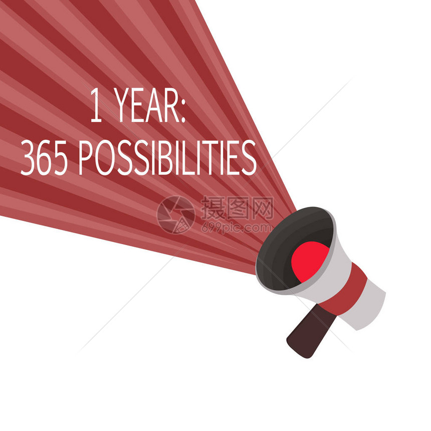 Wordworkingtext1year365possibility新日开始许多机图片