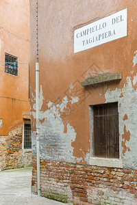 意大利威尼斯带有砖头图片