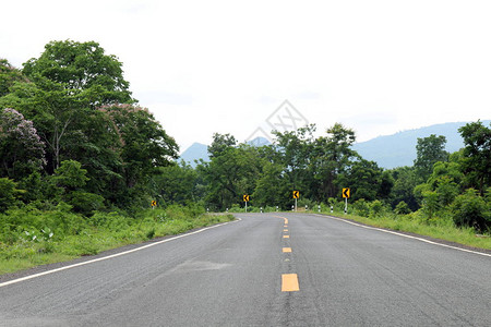 泰国左侧的道路街道大道路乡村道路和图片