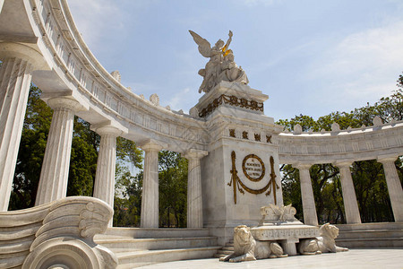 BenitoJuarez纪念碑BenitoJuarezHemicloaJuarez图片