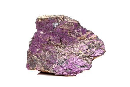 矿岩石purpureus图片