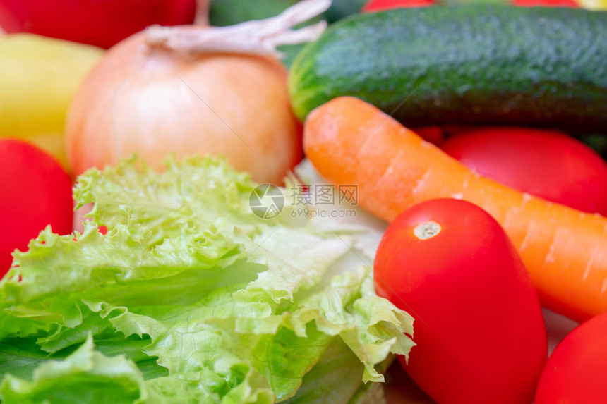 蔬菜生菜洋葱西红柿胡图片
