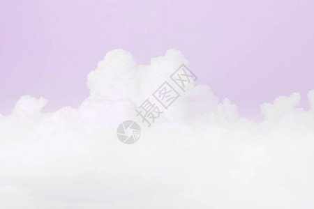 天空紫色天空柔软云彩天空图片
