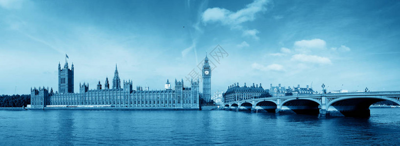BigBen和伦敦议会图片