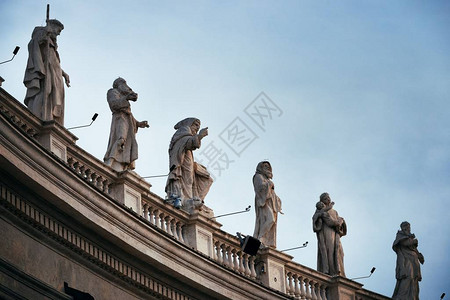 梵蒂冈城的历史建筑图片