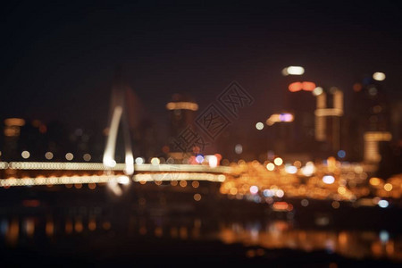 重庆市桥与城市建筑布基赫BidgeofBridgeandCitycommandbuk背景图片