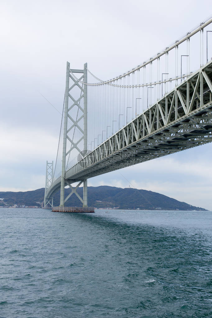 日本神户明石海峡大桥图片