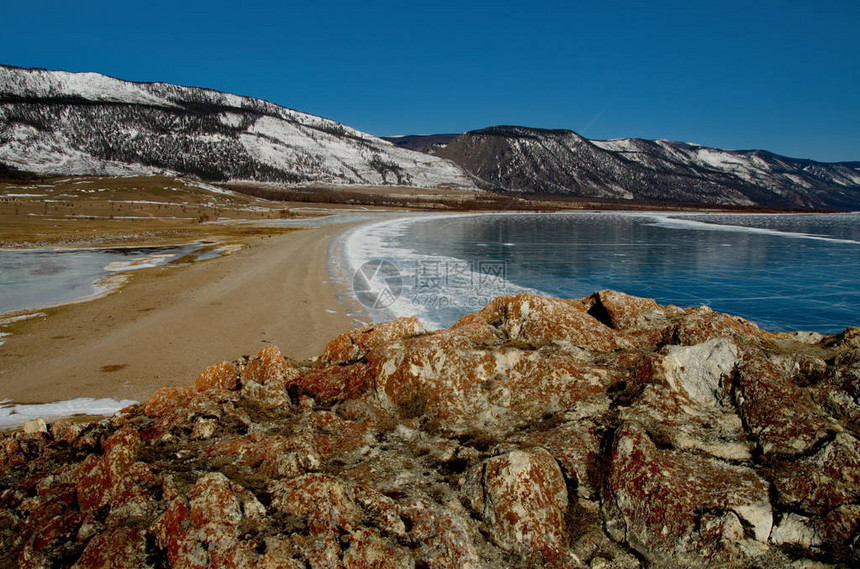 俄罗斯东西伯利亚贝加尔湖令图片