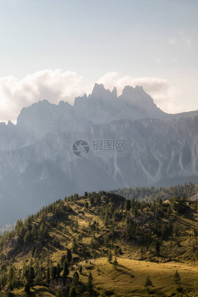 高山风景图片