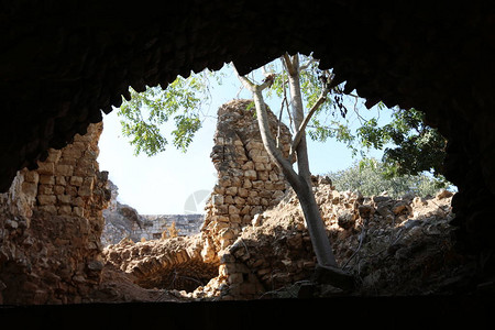 耶希姆要塞世界废墟高清图片