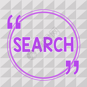 概念手写显示搜索商业照片展示试图通过仔细寻找或以其他方式寻图片