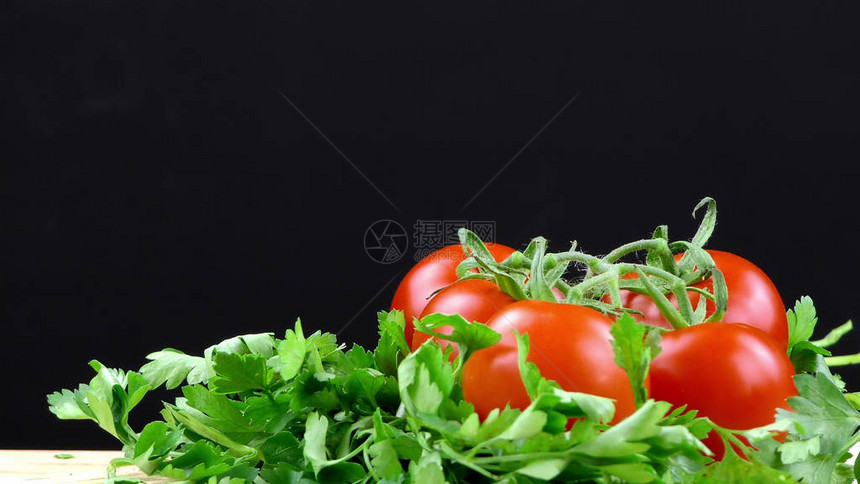 有机健康番茄蔬菜图片