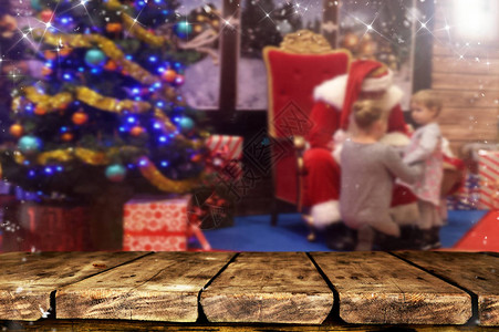 空桌圣诞背景图片