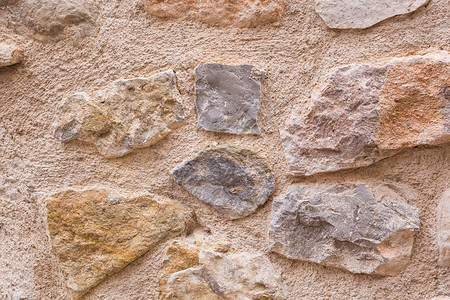 石头背景纹理石头做的背景墙图片