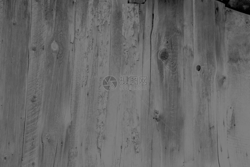 木头的旧灰墙纹理图片