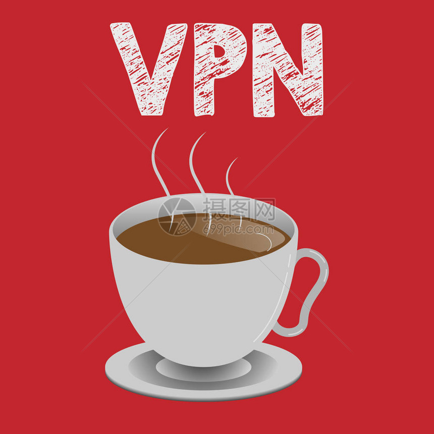 Vpn商业图片显示通过配置服务器将您连接到Internet的重定向info图片