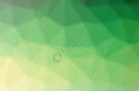 数字生成的绿色Impasto图片