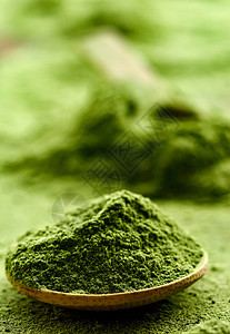 绿色排毒超级食物粉图片