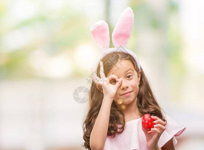 布莱奈特斯panic女孩穿着复活兔子耳朵图片