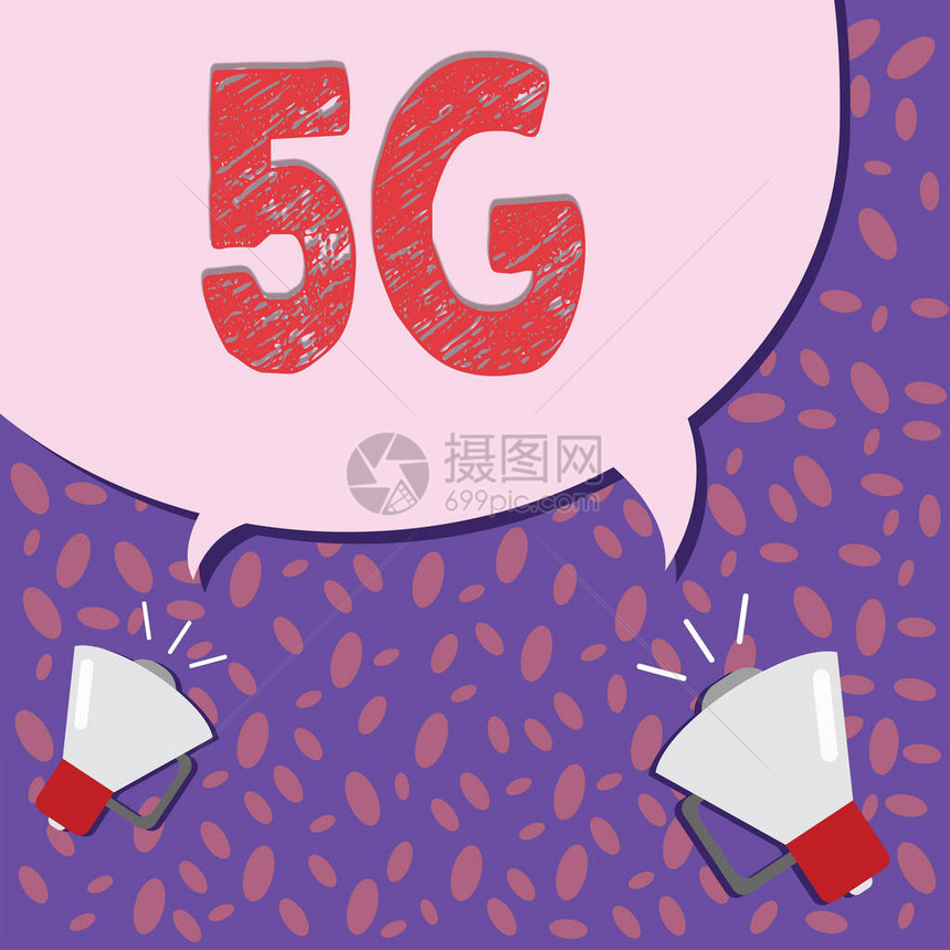 5G商业图片在4GLTE快速连接后展示了下一代移动网络图片