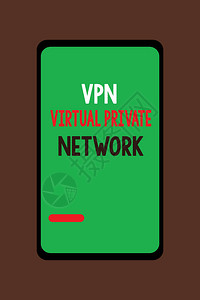 Vpn虚拟私人网络概念意指互联网上加密的安全连接info图片