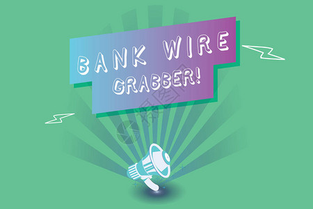 显示银行电汇的概念手写展示通过银行到银行的电子转图片