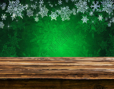 空桌圣诞背景图片