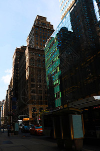 美国纽约曼哈顿的历史建筑图片