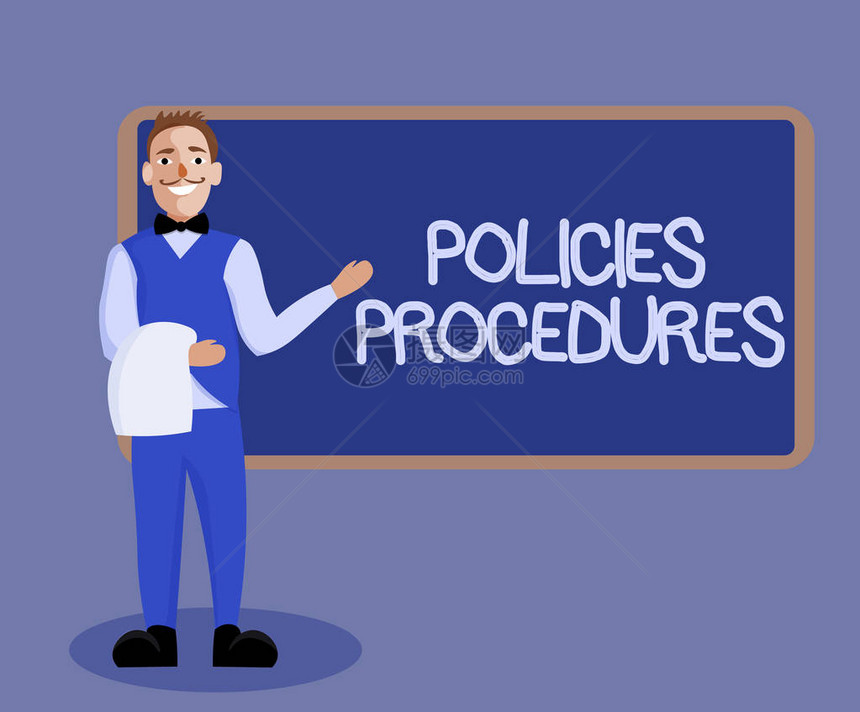 文字书写文本政策程序影响重大决策和行动规则指图片