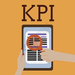Kpi评价某一组织在特定活动中成功与否的商业概念10114图片