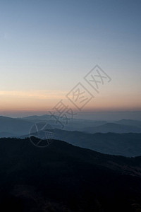 美丽的景色日出自然日出背景山图片