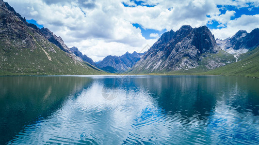 美丽的风景的图片化视图图片