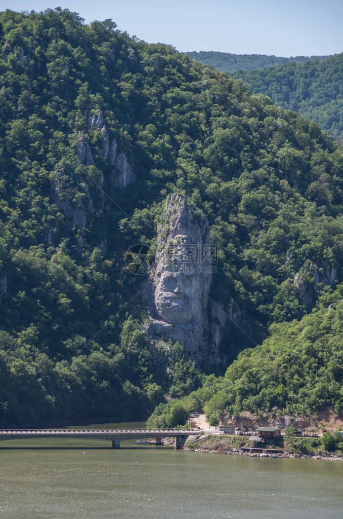 多瑙河峡谷CazaneleDunarii图片