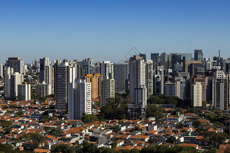世界上最大的城市巴西南图片