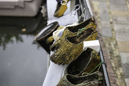 荷兰木屐木鞋细节图片
