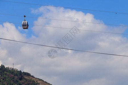 位于格鲁吉亚第比利斯的Cableway图片