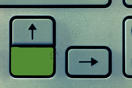 设计业务概念Web横幅材料模拟板的空副本文键盘意图创建计算机消息图片
