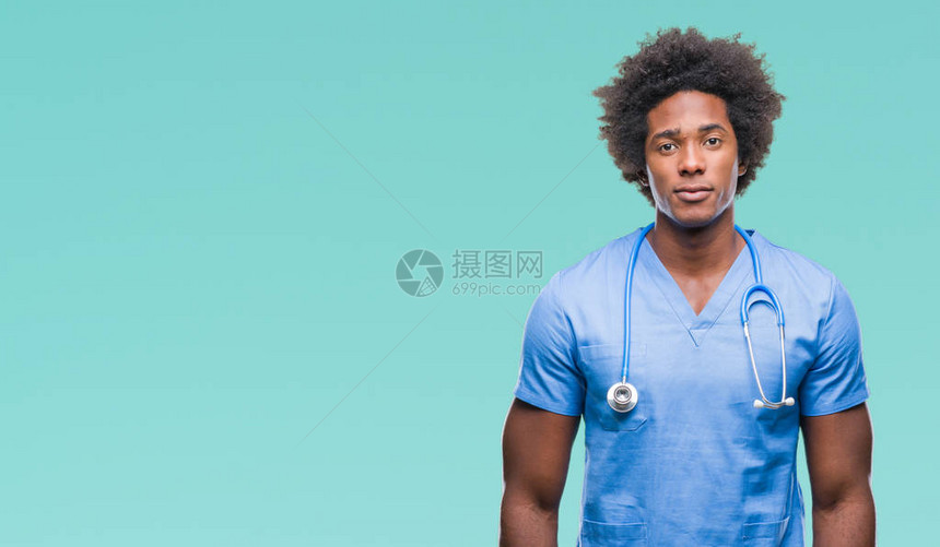 非裔美国外科医生图片
