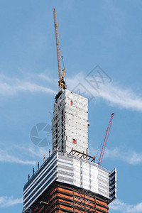 纽约市摩天大楼建筑图片