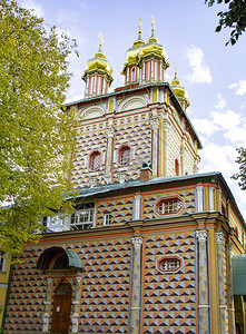 圣约翰浸信会圣诞教堂Sergiev图片